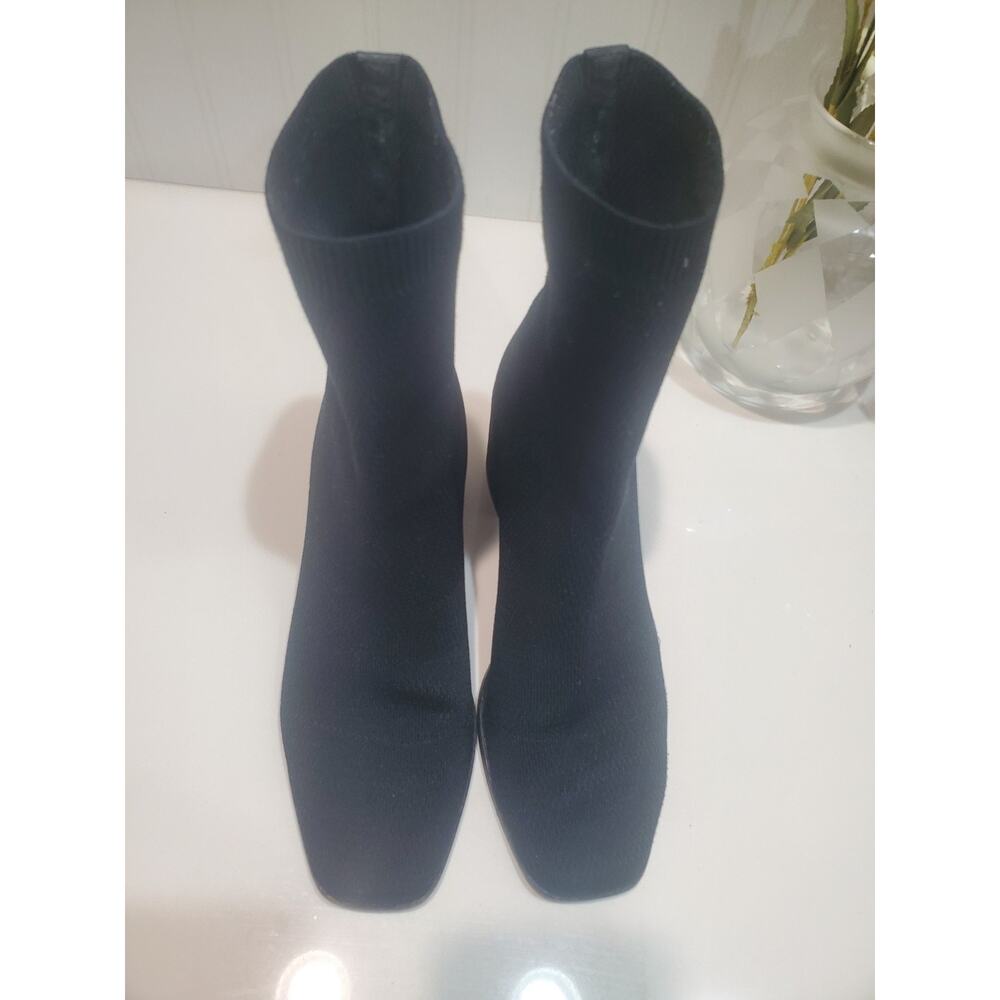 Eileen Fisher Recycled Stretch Bootie Size 6.5 - Picture 5 of 8